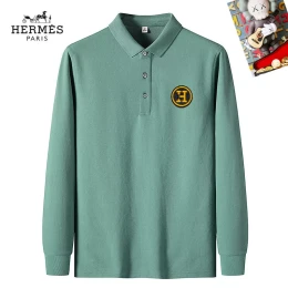 hermes t-shirt manches longues pour homme s_12b1a03